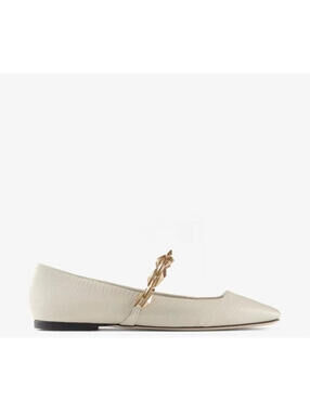 Jimmy Choo Diamond Tilda Flat(PLEASE REQUEST YOUR SIZE BEFORE PURCHASING)